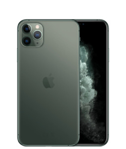 Apple iPhone 11 Pro Max 512 GB - Nachtgrün #Neuwertig