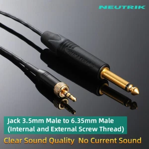Cable de conexión de micrófono de audio Hifi enchufe neutro conector CANARE 1 pieza - Imagen 1 de 12