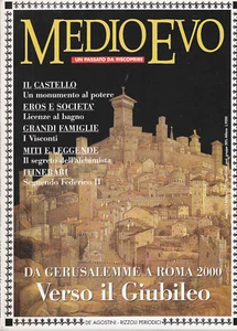 Medioevo n. 1 Febbraio 1997 Il castello Il borgo Puglia di Federico II Giubileo - Picture 1 of 1