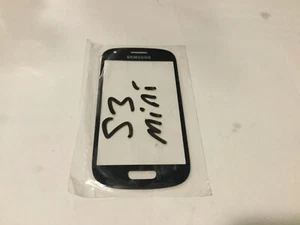 Front Display Glas für Samsung Galaxy S3 Mini (SCHWARZ) - Bild 1 von 1