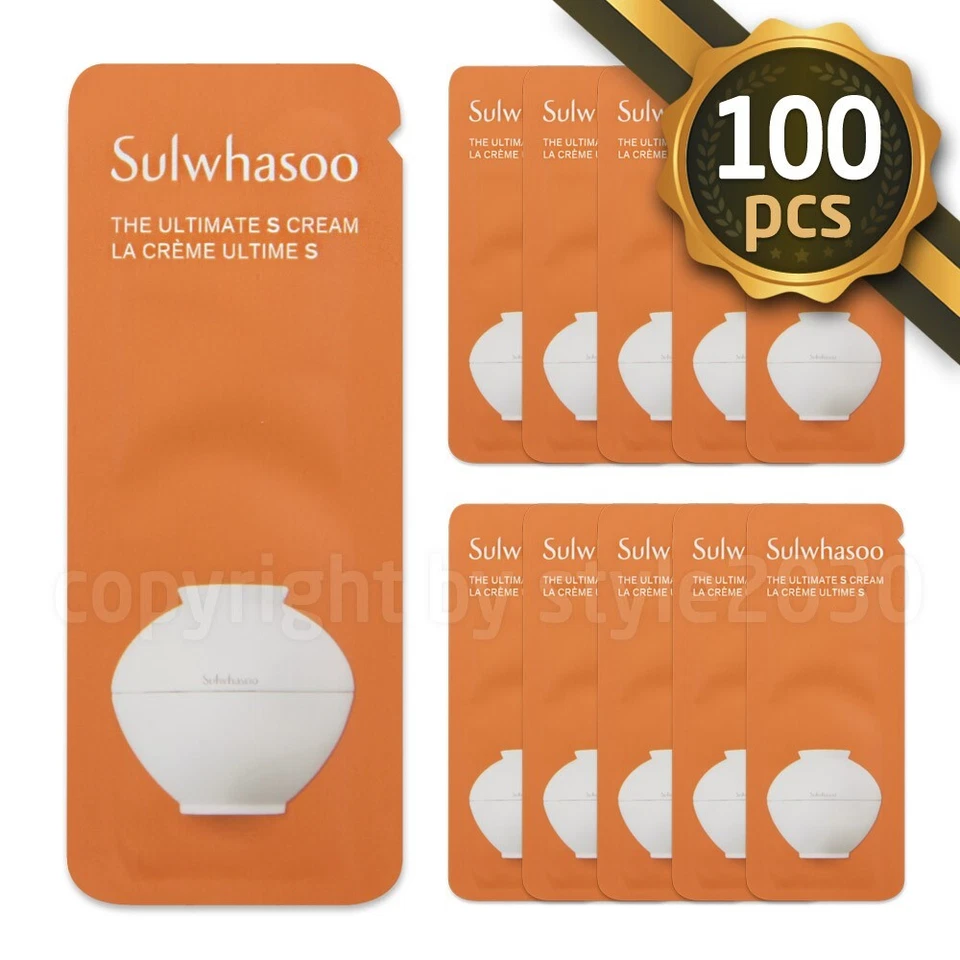 Sulwhasoo The ULTIMATE S Cream Anti-Aging 1ml x 100 Stück (100ml) - Bild 1 von 1