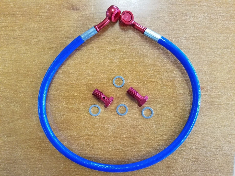 Kit de línea de freno trasero Yamaha R6 azul Goodridge ¡NUEVO! 1999-2002 Foto 1 de 1