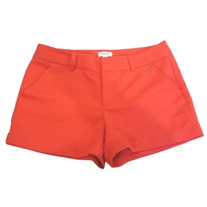 Calvin Klein Size 12 Waffle Knit Chino Shorts Pockets Belt Loops 590 - Picture 1 of 9