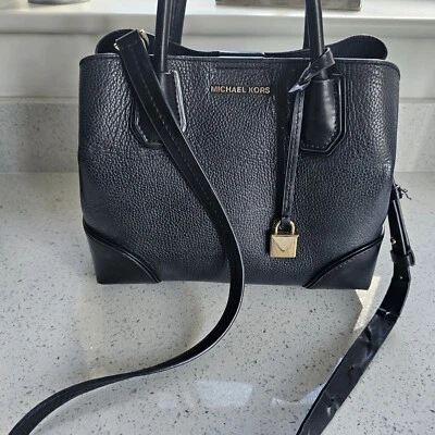 Michael Kors Leather Mercer Bag - Image 1 of 4