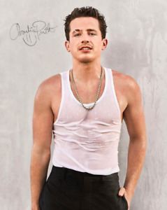 CHARLIE PUTH SIGNED AUTOGRAPHED REPRINT 8X10 COLOR PHOTO POSTER MUSIC ALBUM