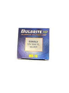 MR-16 Bulbrite XP Aluminum Lamp 50W 12V EXN/SLV - Picture 1 of 5