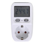 Power Meter Consumption Energy Analyzer Watt Amps Volt Electricity Monitor