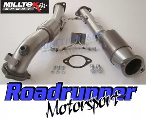 Focus ST 225 Milltek 3" RACE Sports Cat 200 Cell & Largebore Downpipe Exhaust - Picture 1 of 1