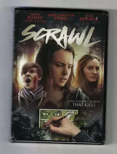 SEALED NEW DVD: SCRAWL Liam Hughes Daisy Ridley Comic Book Sci-Fi Horror 2015 NR - Imagen 1 de 3