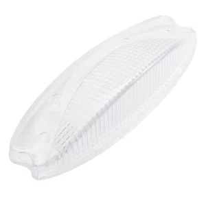 Replacement Clear Lens for LUM-PL8CWL, LUM-PL8CBL RV Euro Style Porch Light - Picture 1 of 7