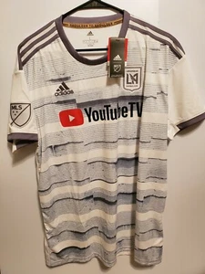 Adidas Los Angeles FC Away Soccer Jersey 2019 LAFC Dy0306 L Large - Picture 1 of 8
