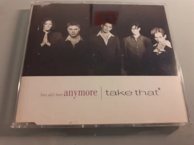 Maxi Single CD - TT * TAKE THAT * LOVE AIN'T HERE ANYMORE * gebraucht wie NEU - Bild 1 von 2