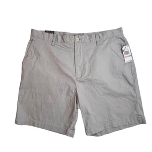 Nautica Shorts Mens 38 Classic Fit Deck Short Khaki Chino Preppy Golf Pants - Imagen 1 de 13