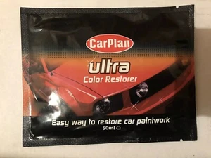 Restaurador de color ultra pulido CarPlan Color Magic elimina arañazos en automóviles, manchas de alquitrán - Imagen 1 de 2