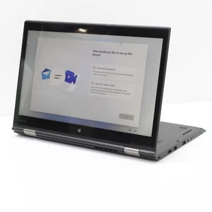 Lenovo ThinkPad X1 YOGA Gen 1 Windows 11 14" Touchscreen i5 6300U 8GB 256GB SSD - Picture 1 of 18