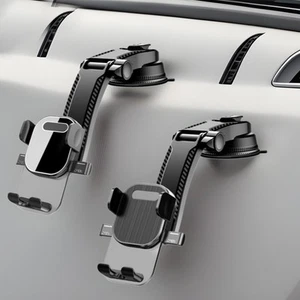 Support T��l��phone Voiture Navigation Angle de Vision R��glable Taille Compacte - Photo 1 sur 14