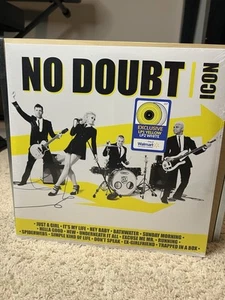 NO DOUBT - ICON 2LP Greatest Hits Yellow & White Vinyl LP NEW - Picture 1 of 3