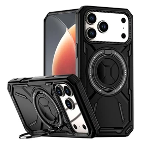 Funda magnética a prueba de golpes para iPhone 17 Pro Max / 17 Air / 16/15 soporte de anillo - Imagen 1 de 14