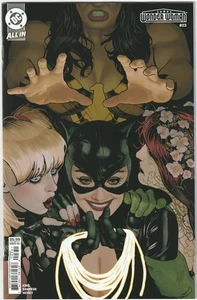 Wonder Woman #23 Adam Hughes Gotham City Sirens Card Stock Variant Cover NM/NM+ - Picture 1 of 2
