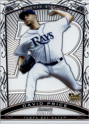 2009 Bowman Sterling #DP David Price RC - BB - Image 1 of 2