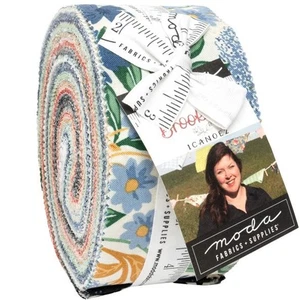 Brookside Jelly Roll by 1 Canoe 2 for Moda Fabrics - Picture 1 of 3