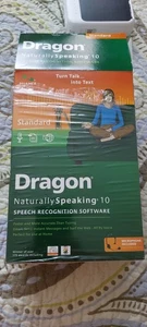 Logiciel de reconnaissance vocale Nuance Dragon Naturally Speaking 10 - Photo 1/5