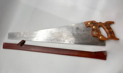 Vintage Atkins Model 53 Crosscut Saw (24-1/4") - Image 1 of 4