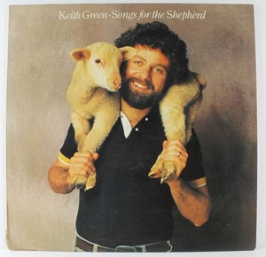 Keith Green. Songs for the shepherd Vinyl Gospel Record Lp - Picture 1 of 1