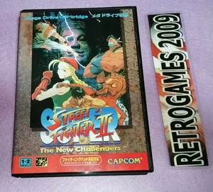 SUPER STREET FIGHTERS 2  SEGA MEGA MEGADRIVE JAPONES - Imagen 1 de 5