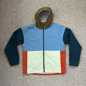 Cotopaxi Jacket M-L Windbreaker Rain Coat Hoodie Gear For Good Colorblock - Picture 1 of 15