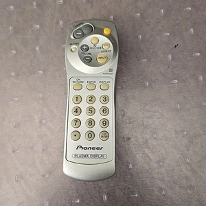 Genuine OEM Pioneer AXD1539 Plasma Display Replacement Remote Control Silver - Picture 1 of 5