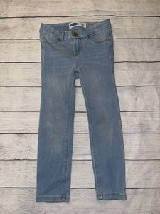 Jeans bambina 5T vecchia ballerina marina lavaggio leggero  - Foto 1 di 3