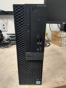 Dell Optiplex 7050 SFF Intel i7-6700 3.40GHz 16GB RAM 500GB SSD Windows 11 Pro - Bild 1 von 7