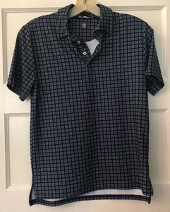 RLX Ralph Lauren, Boys Performance Polo Shirt, Medium (10-12), Blue, Wicking - Picture 1 of 7