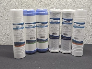 NEU Versiegelt Nu Aqua Platinum Serie 1 Jahr Filter Ersatz Set/Kostenloser Versand - Bild 1 von 4