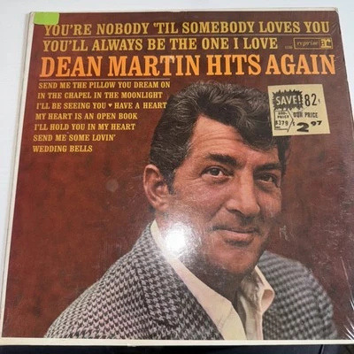 Dean Martin Hits Again 1965 Reprise RS-6146 LP Brand New Shrink Wrap Pristine  - Image 1 of 2