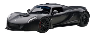 AUTOart 1/18 Hennessey Venom GT Spider (Matte Carbon Black) - Picture 1 of 9