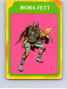 VINTAGE ORIGINAL NON SPORT CARD EMPIRE STRIKES BACK 1980 BOBA FETT NO589 - Picture 1 of 2