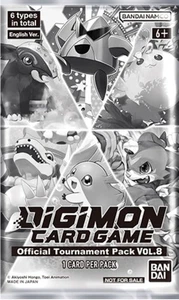Digimon TCG - Official Tournament Pack Vol 8 - Bandai - SEALED NEW - English - Picture 1 of 1