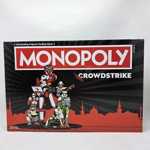 Monopoly: CrowdStrike Adversary Universe Edition - Picture 1 of 4