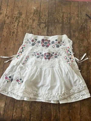 油性刺绣匹配妈妈女儿棉农民裙节 38/140 — 第 1/4 张图片