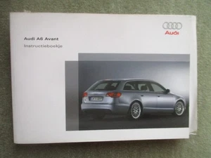 Audi A6 Avant Bordbuch 4F niederländische sprache Mai 2005 - Bild 1 von 2