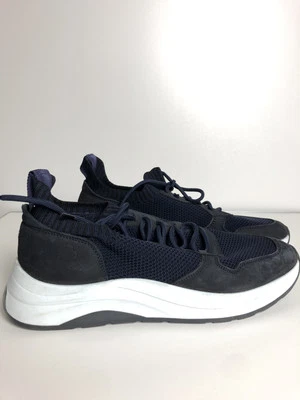 Bull Boxer Men's Sneakers N/A Textile/Enthleather Blue 44 - Image 1 of 4