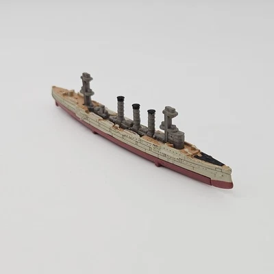 Micro Máquinas Militares SMS Emden Light Cruiser Galoob LGTI 1999 Foto 1 de 4