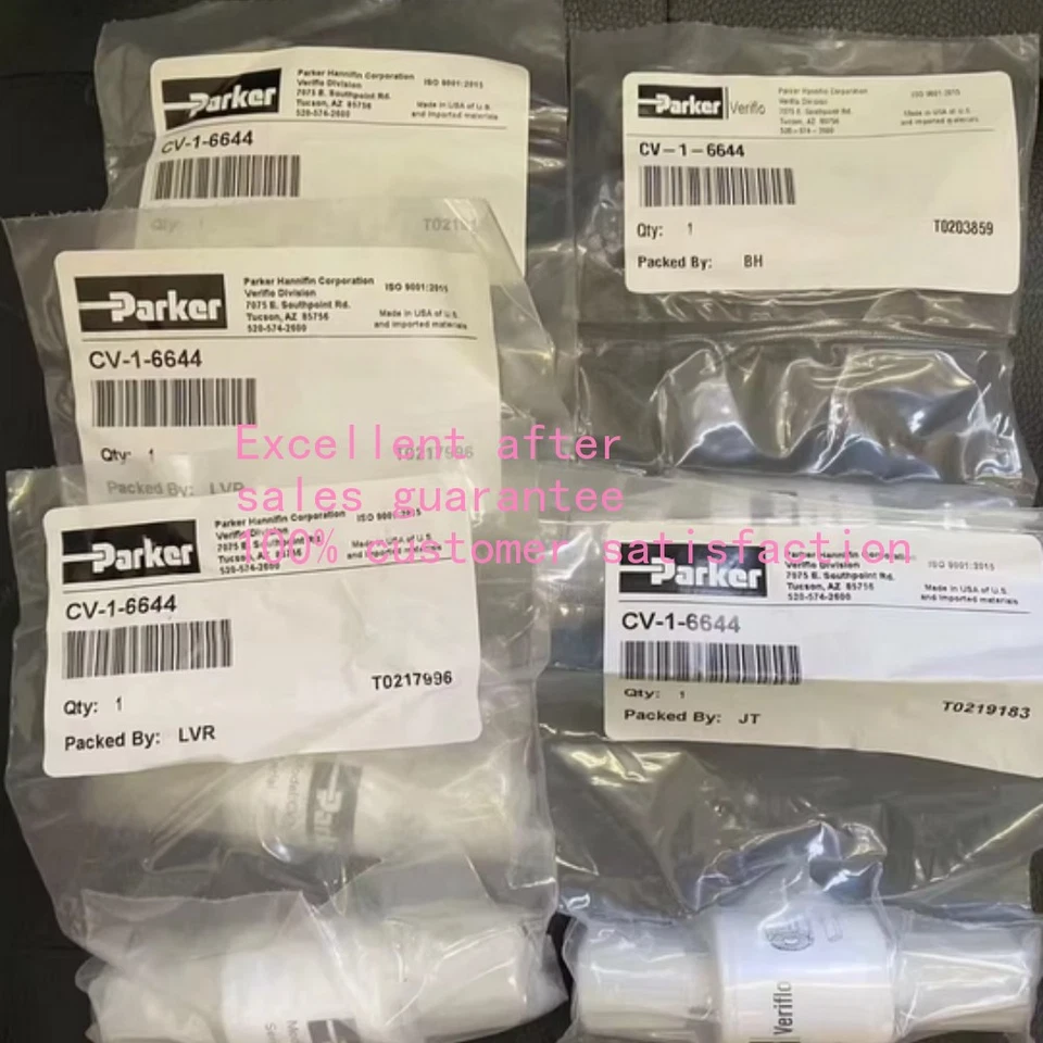 1PCS Brand New Parker CV-1-6644 Check Valve CV-1-6644 Freight Free #DC - Image 1 of 1