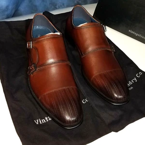 Brand New Vintage Foundry Co-Men's Colton Shoe-Antoine-Style VF 1279- Size 8 - Picture 1 of 12