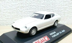 1/72 Real-X NISSAN DATSUN FAIRLADY Z L 2X2 WHITE diecast car model - Picture 1 of 3