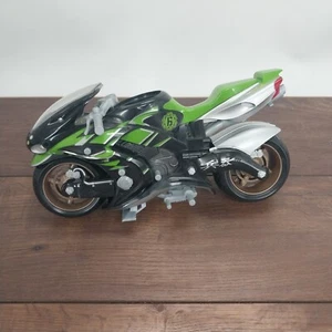 GI JOE Sigma 6 NINJA HOVERCYCLE 11" Bike Action Figure Accessory Toy 2005 - Picture 1 of 8