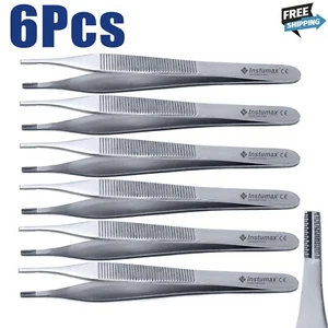 Set Braun Adson 12cm Chirurgische Pinzette Pinzette Set - für medizinische Pflegearbeiten - Bild 1 von 23