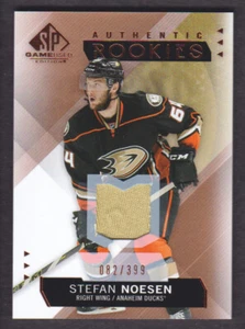 2015-16 SP Game Used Hockey Copper Jersey #109 Stefan Noesen 082/399 - Picture 1 of 2